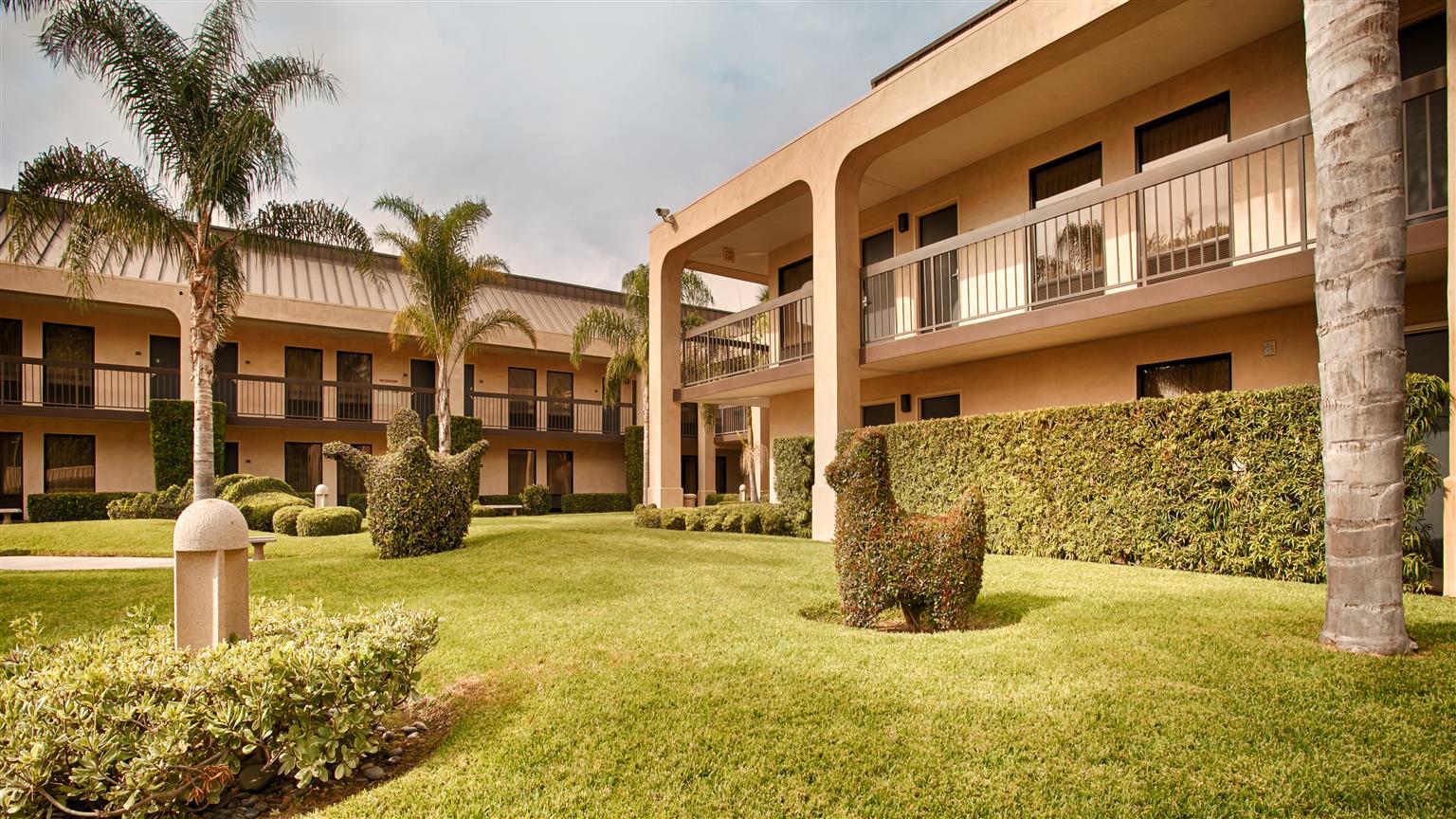 Best Western Plus South Coast Inn Goleta Esterno foto